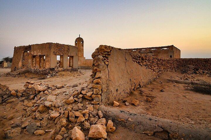 Doha Private North Qatar Tour, Mangroves and Al Zubarah Fort