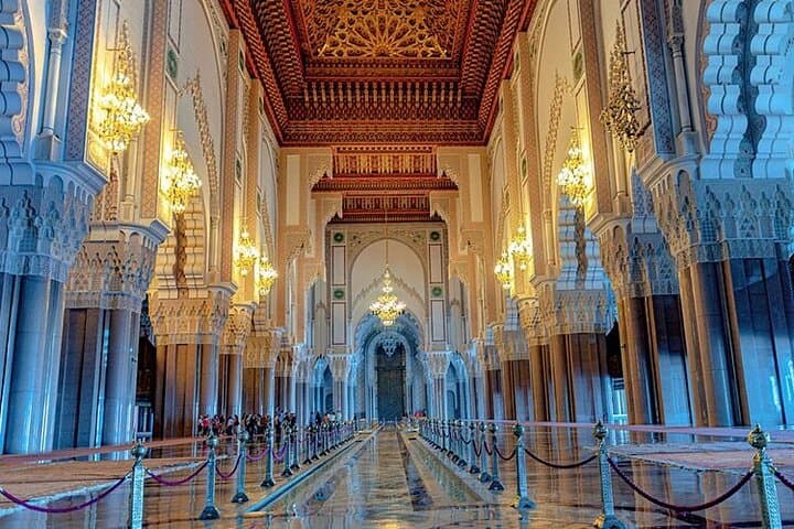 Casablanca City Tour with Hassan II Mosque Ticket