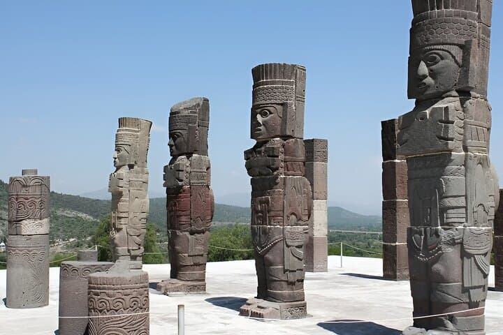 Mexico’s Ancient Wonders: Teotihuacan, Tula & Anthropology Museum