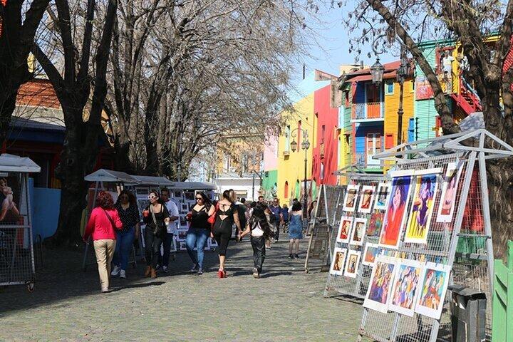 Fullday City Tour with Recoleta cemetery & Tigre Delta