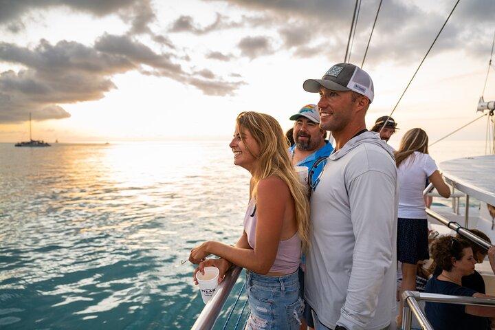 Key West Champagne Sunset Catamaran Cruise