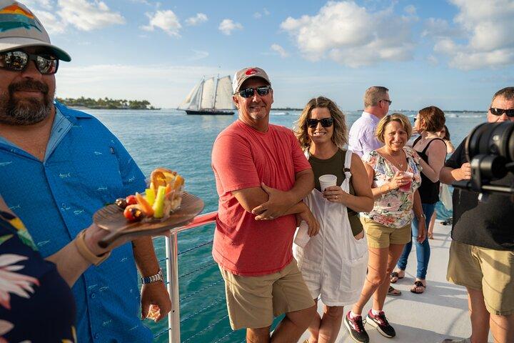 Key West Champagne Sunset Catamaran Cruise