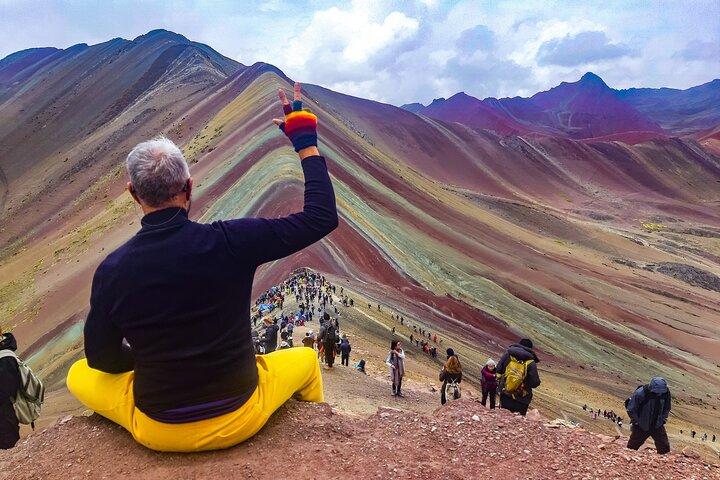 Rainbow Mountain Vinicunca Peru, Easy Tour with Motorcycle Option