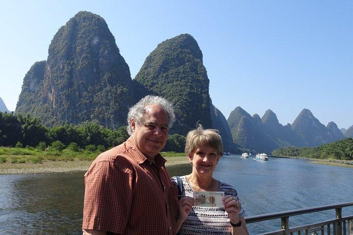 1 Day Private Tour: Li River Cruise from Guilin & Yangshuo Biking