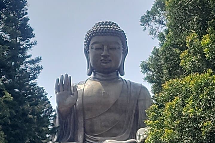 Lantau Island Tian Tan Big Buddha Excursion with Mercedes Benz