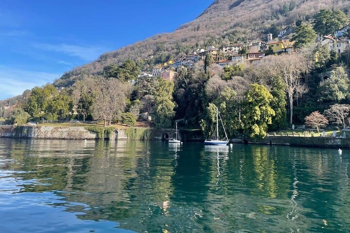 Day tour from Milan: Lake Como & Bellagio Cruise- Semi private