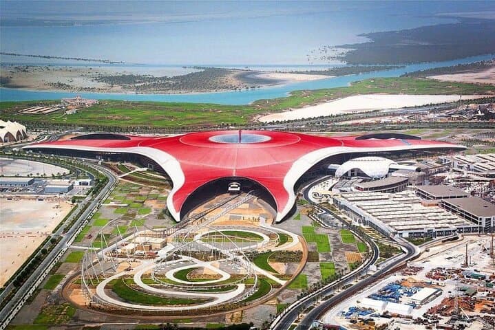 Ferrari World Abu Dhabi Tickets with Private Transfer from Dubai