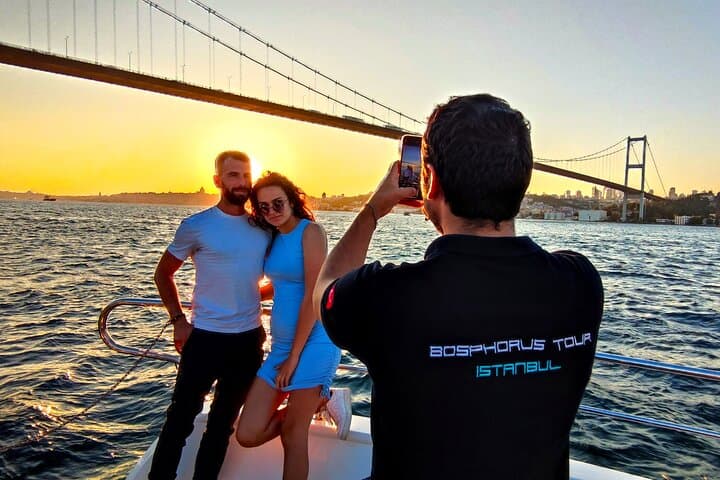 Istanbul Sunset Cruise on the Bosphorus