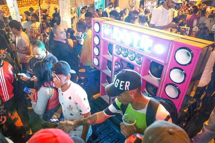 Baile Funk party in Favelas of Rio De Janeiro