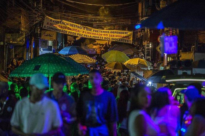 Baile Funk party in Favelas of Rio De Janeiro