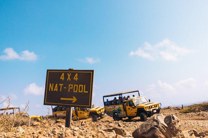Aruba Off Road Safari Tour to Natural Pool