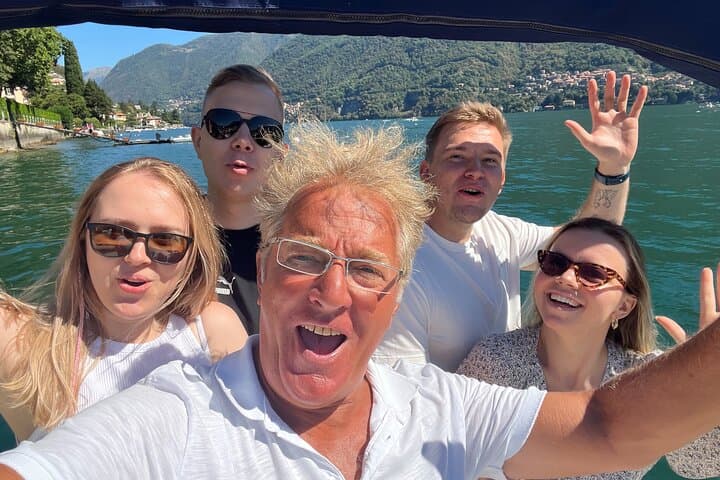 Classic boat tour on Lake Como