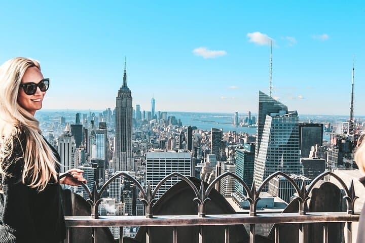 Top Of The Rock and 3-hour Manhattan Walking Tour