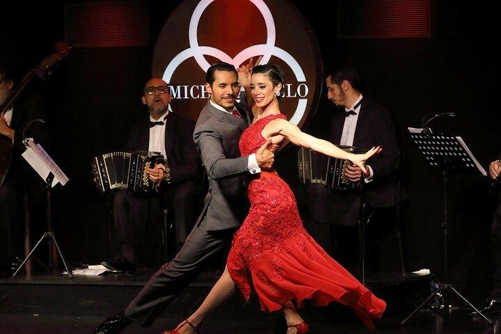 Michelangelo Tango & Folklore Show in Buenos Aires