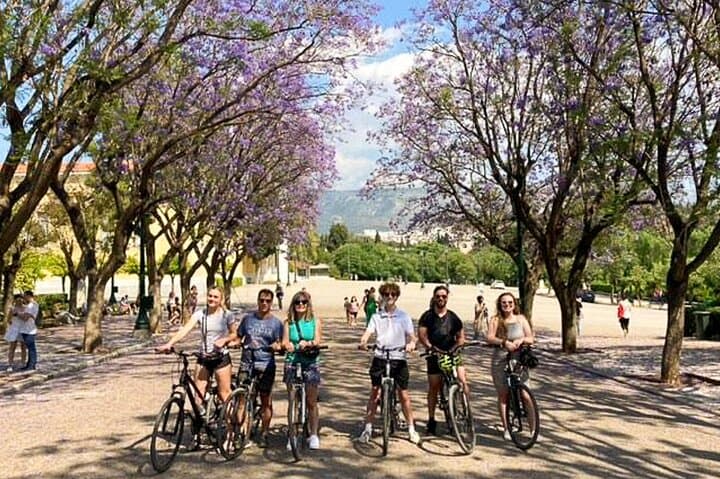 Explore Athens Historical Centre by Bike