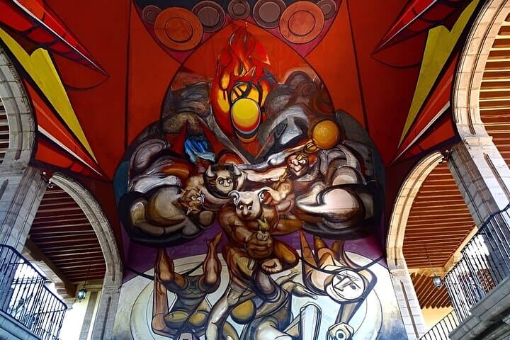Mexico City Muralism: Art and History Tour