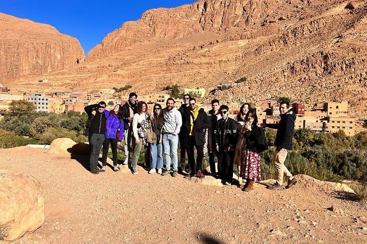3 Day Group Tour From Marrakech To Fes Via Merzouga Desert Dunes