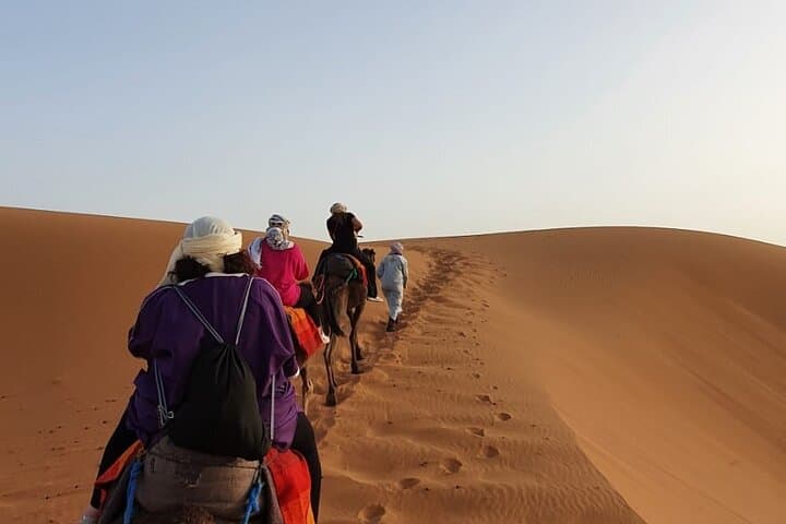 3 Day Group Tour From Marrakech To Fes Via Merzouga Desert Dunes