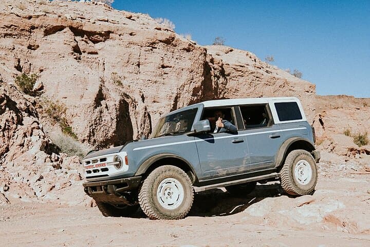 Las Vegas Guided Off-Road Adventure to Callville Wash