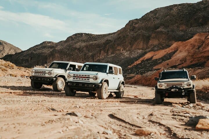 Las Vegas Guided Off-Road Adventure to Callville Wash