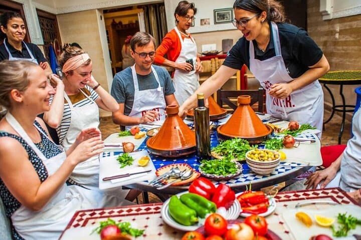 Tangier Private Cooking Class With a Local Family