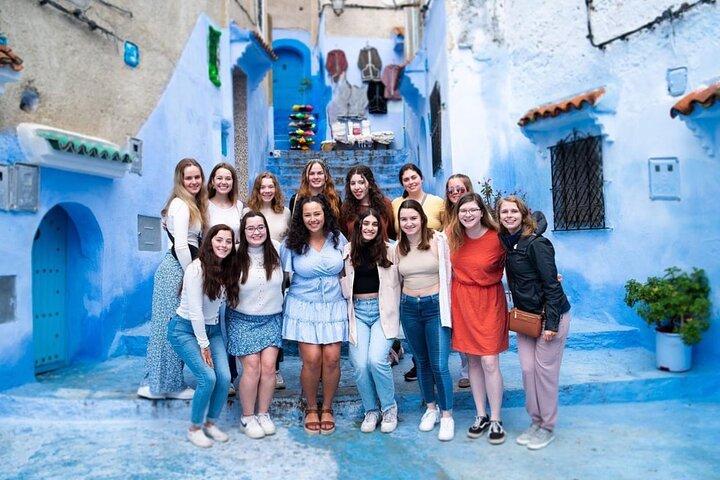 Chefchaouen Blue Vibes Ultimate Medina Hidden Gems Walking Tour