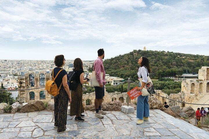 Acropolis and Museum Tour With Early Entry Ticket