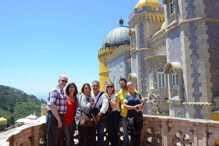 Sintra Cascais small group Tour with Pena Palace and Regaleira
