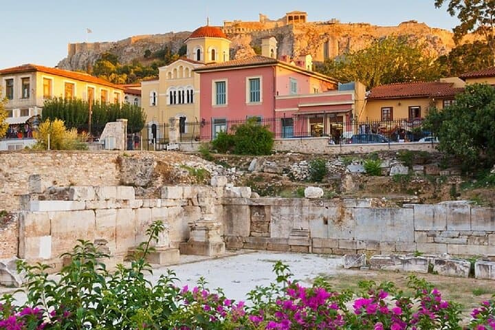 Athens Private Half Day Tour