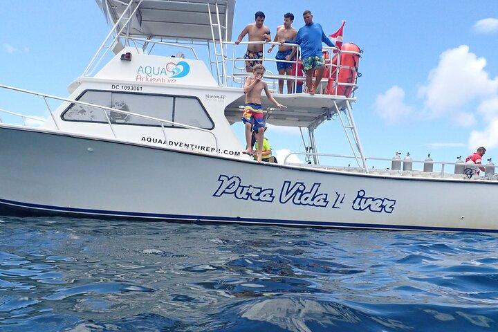 All-Inclusive Boat Snorkeling & Beach Day to the Fajardo Islands