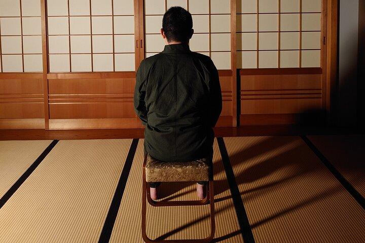 Private Zen Meditation in English in Shinjuku, Tokyo
