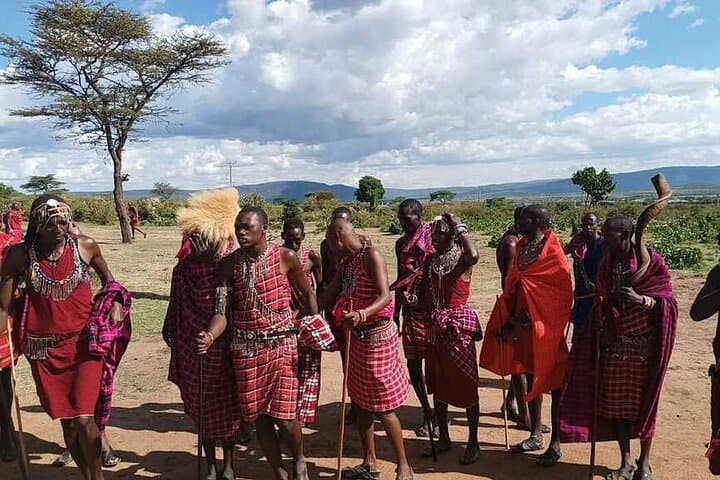Kenya Masai Village Cultural Experience From Nairobi