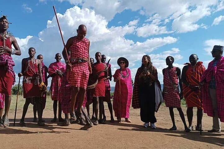 Kenya Masai Village Cultural Experience From Nairobi