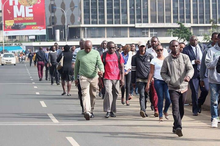 Nairobi City Highlight Walking Tour