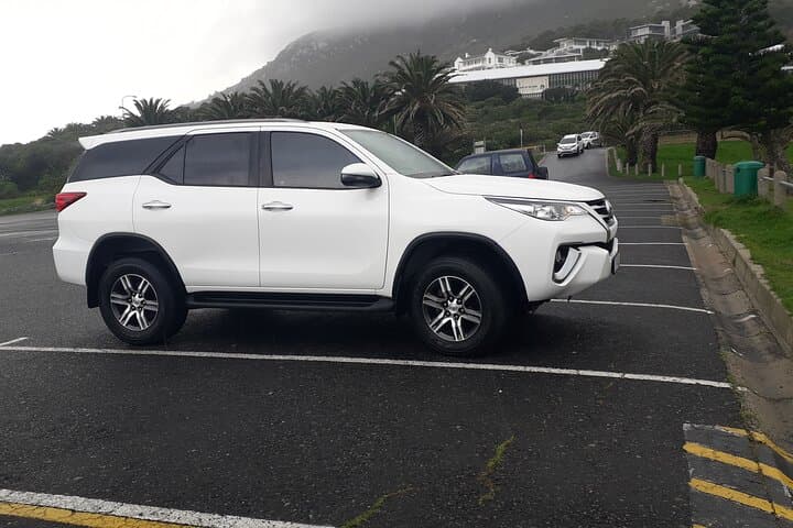 Chauffeur Drive in Cape Town