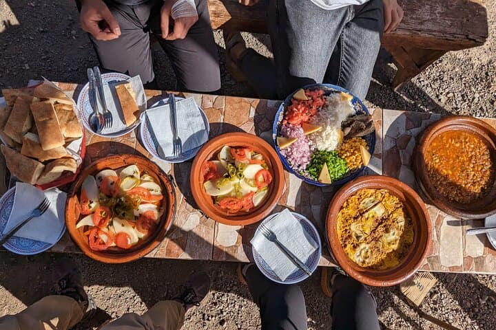 From Marrakech: Talamrout Summit day hike, Summer Option