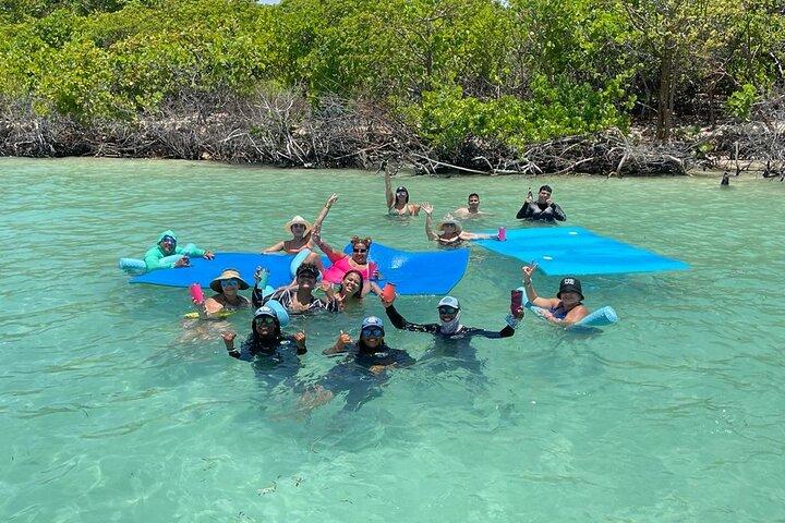All-Inclusive Private Charter to Icacos or Palomino Islands