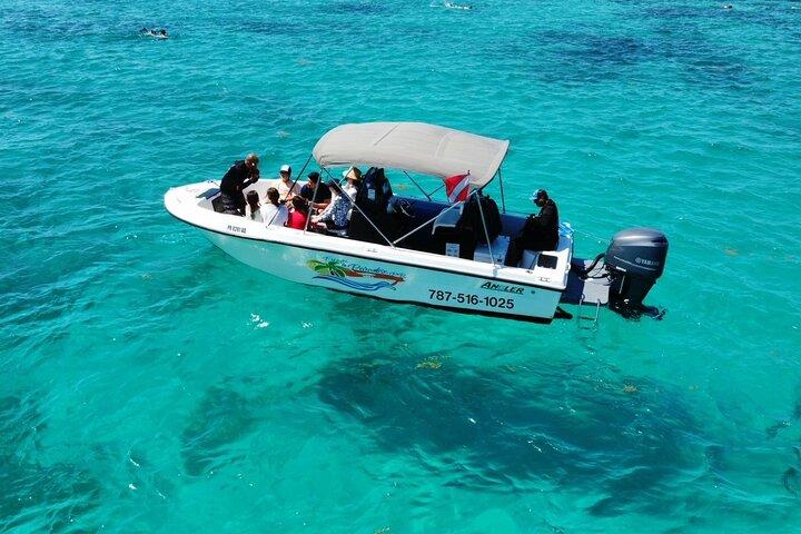 All-Inclusive Private Charter to Icacos or Palomino Islands