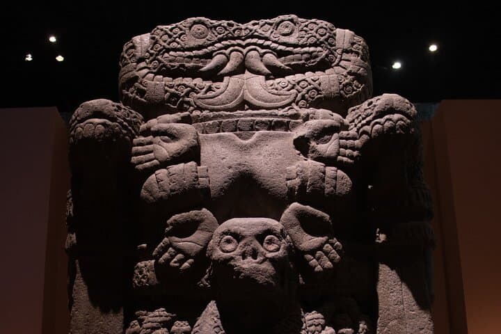 Private tour with Archaeologist at National Anthropology Museum