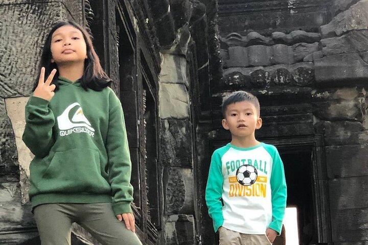 Siem Reap Angkor Private Tour Guide in English and Spanish