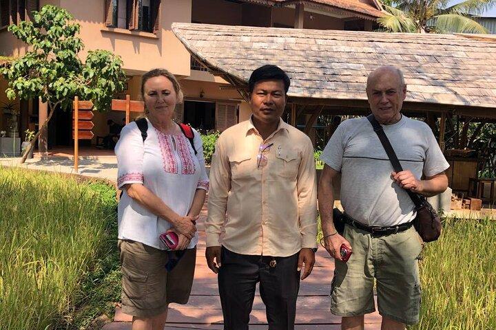 Siem Reap Angkor Private Tour Guide in English and Spanish