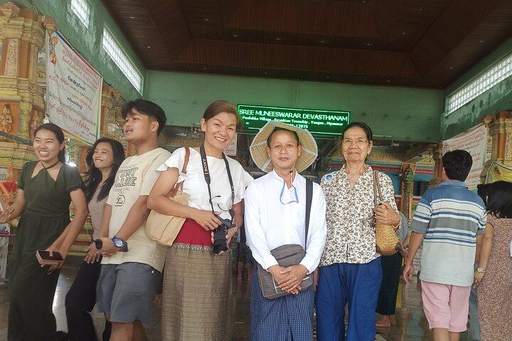 Yangon City Tour with Experienced Myanmar Tour Guide