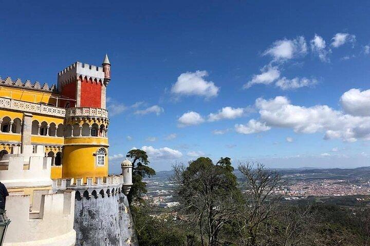 Full Day Sintra Private Tour with All Tickets Included
