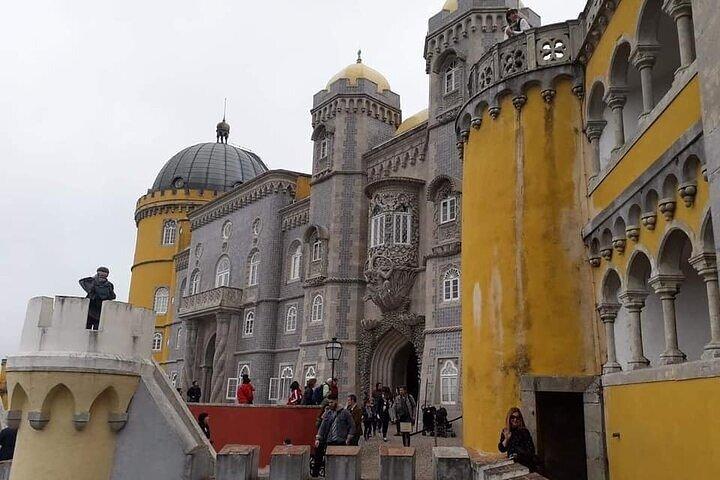 Full Day Sintra Private Tour with All Tickets Included