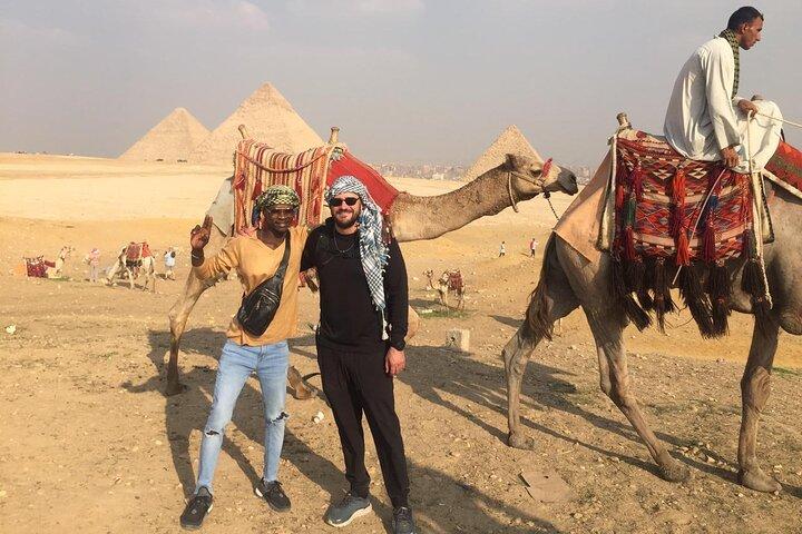 Private Day Tour Giza Pyramids ,Sphinx ,Memphis & Saqqara