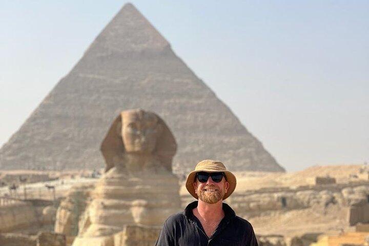 Giza pyramids, Sphinx, ATV bike,Camel ride,Dinner cruise&shopping