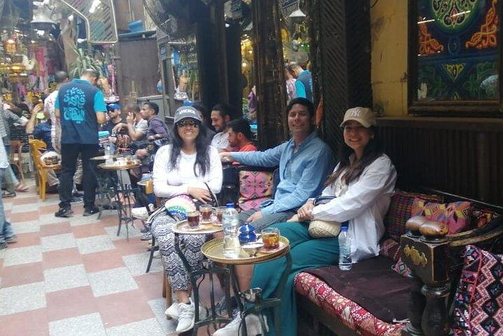 VIP guided Tour Khan El Kahili Market Private Tour and Shopping