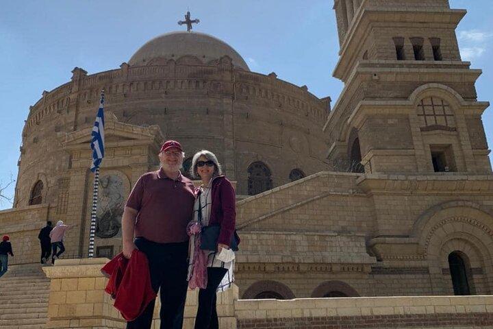 Coptic Cairo Hanging ,Church Saints Sergius and Bacchus Church