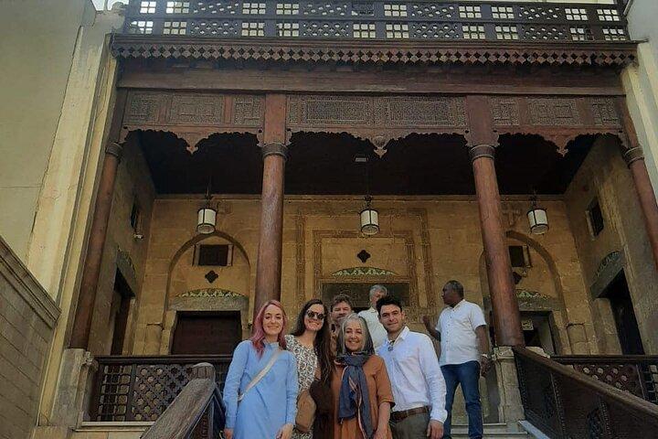 Coptic Cairo Hanging ,Church Saints Sergius and Bacchus Church