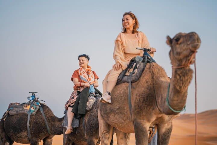 Dubai Red Dune Desert Safari: Camel Ride, Sandboarding & BBQ